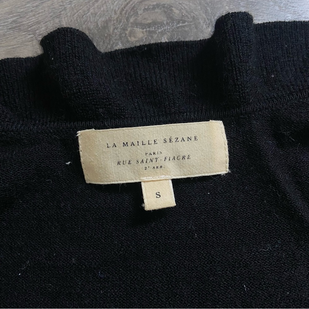 Sezane Kim merino sweater - Picture 2 of 7